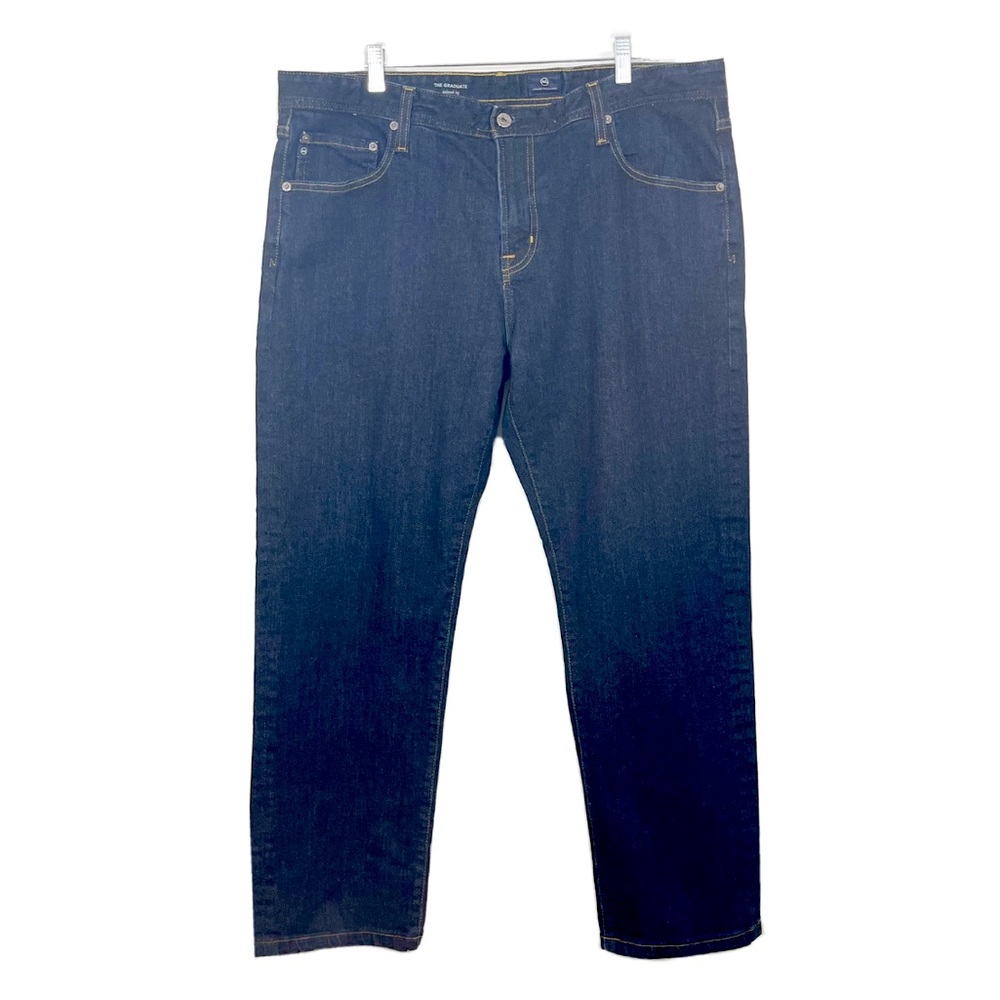 Adriano Goldschmied The Graduate Jeans Tailored Leg Dark Wash Sz 38